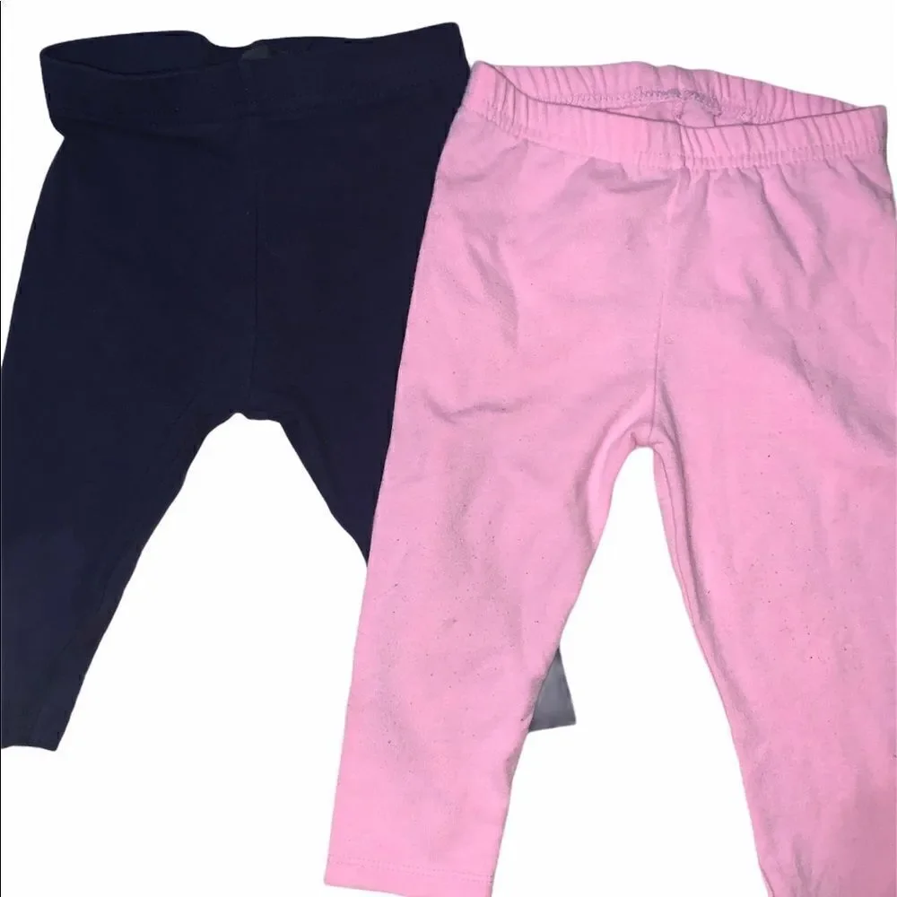 Assorted Baby Girl Bottoms Size 6-12 Months